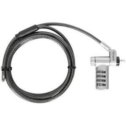Imagen de TARGUS - DEFCON-ULTIMATE UNIVERSAL RESETTABLE COMBINATION LOCK- BULK