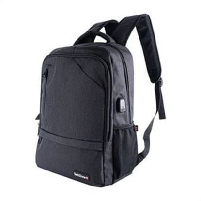 Imagen de TECHZONE - BACKAPACK TECHZONE TZ21LBP09 LO UD GRIS