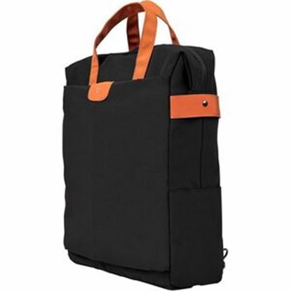Imagen de VORAGO - MOCHILA VORAGO BP-301 VINTAGE D OBLE USO LAPTOP 15.6 NEGRA