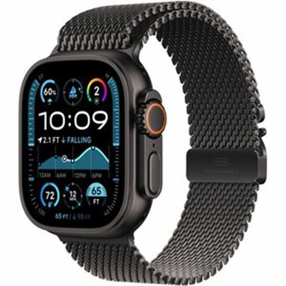 Imagen de APPLE - APPLE WATCH ULTRA 2 GPS + CELLU LAR 49MM BLACK TITANIUM CASE WITH B