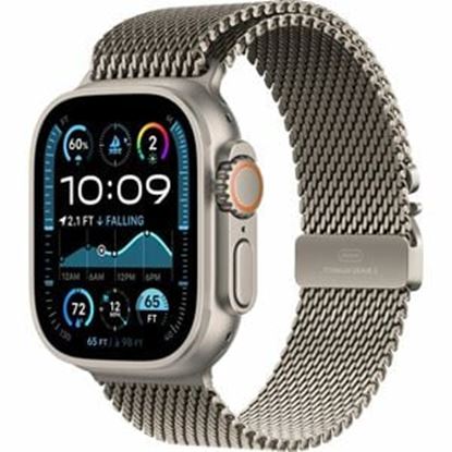 Imagen de APPLE - APPLE WATCH ULTRA 2 GPS + CELLU LAR 49MM NATURAL TITANIUM CASE WITH