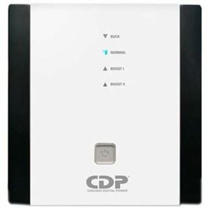 Imagen de CHICAGO DIGITAL POWER - CDP R-AVR5008 5000 VA / 2500 W REGULADOR DE VOLTAJE AUTOMATICO