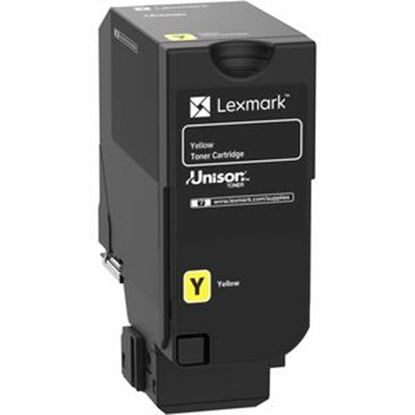 Imagen de LEXMARK - COLOR LASER-CS730DE-10.5K -YELL OW RETURN PROGRAM TONER CARTRIDGE