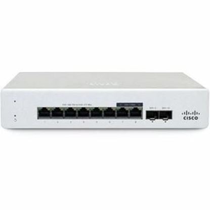 Imagen de MOTOROLA - MERAKI MS130-8P CLOUD MANAGED 8 GE 120W POE SWITCH