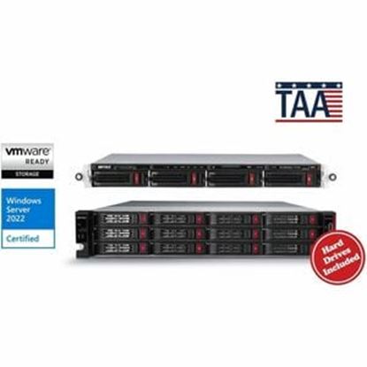 Imagen de BUFFALO - TERASTATION 51220RH 2U RM 16TB 12 BAY NAS (4X4TB) ENTERPRISE HDD P