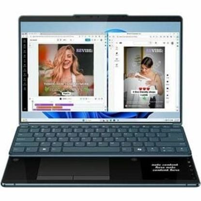 Imagen de LENOVO - NB YOGABOOK9 13.3 13IMU9 UL TRA7-155U 16GB 1TB SSD TOUCH WIN1