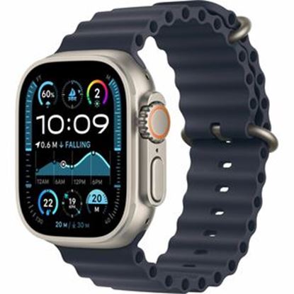 Imagen de APPLE - APPLE WATCH ULTRA 2 GPS CELLULA NATURAL TITANIUM CASE WITH NAVY OCE