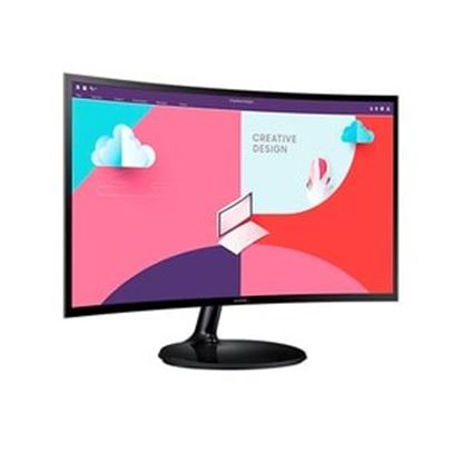 Imagen de SAMSUNG - 27 INC ESSENTIAL 27 CURVED MONITOR WITH EYE PROTECTION BLACK C