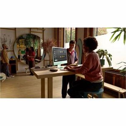 Imagen de APPLE - IMAC 24IN 4.5K M4 10 CPU Y 10 GPU 16GB 512GB SSD VERDE