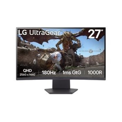 Imagen de LG - MONITOR GAMING CURVO QHD 1000R 27IN 180 HZ 1MS
