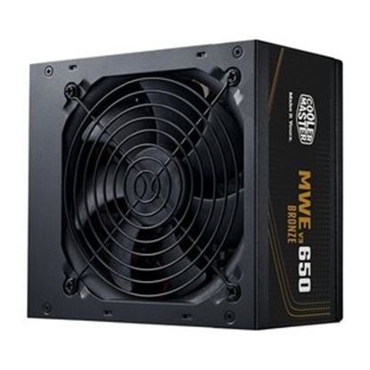 Imagen de HEWLETT PACKARD - FUENTE DE PODER COOLER MASTER MWE 650W V3 NO MOD 80 PLUS BRONCE