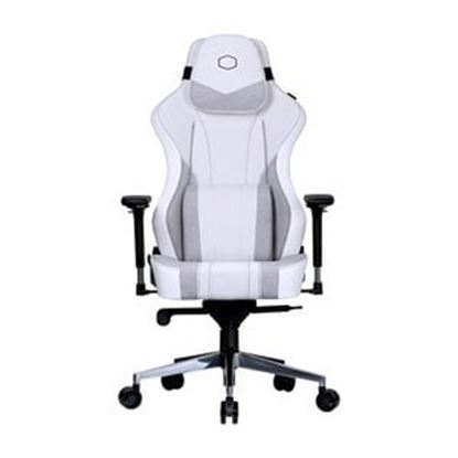 Imagen de HEWLETT PACKARD - SILLA COOLER MASTER CALIBER X2C GAMING CLASS 4 GRIS / BLANCO