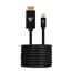 Imagen de PAQ. C/2 - VORAGO - CABLE GAME FACTOR MDTD400 MINI DISPLAY PORT A DISPLAY PORT 4K 2 MT