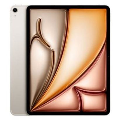 Imagen de APPLE - 13 IN IPAD AIR WI-FI + CELLULAR 128GB - BLANCO ESTELAR