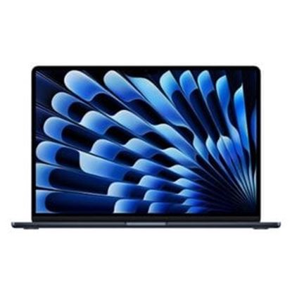 Imagen de APPLE - 15 IN MB AIR M4 CHIP 10 CPU 10GPU24GB512GBSSD-MEDIANOCHE