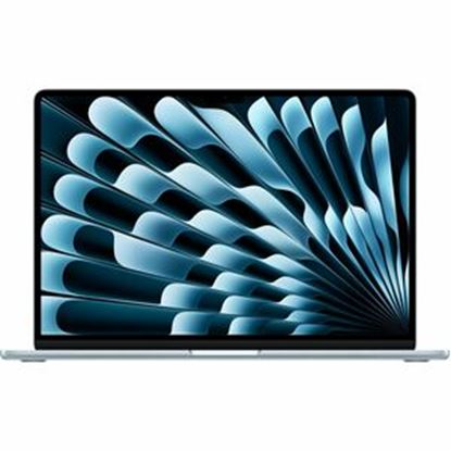Imagen de APPLE - 15 IN MB AIR M4 CHIP 10 CPU 10GPU16GB256GBSSD-AZUL CIELO