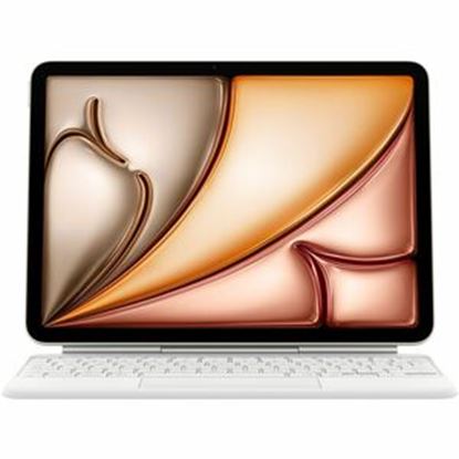 Imagen de APPLE - MAGIC KEYBOARD PARA IPADAIR 11-INCH M3 - ESPANOL LA - BLANCO