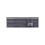 Imagen de TECHZONE - HEPHESTOS RECHARGEABLE MULTIPOI NT AND BLUETOOTH KEYBOARD SILVER