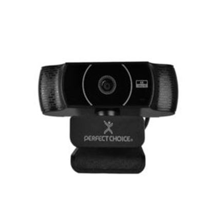 Imagen de PERFECT CHOICE - CAMARA WEB USB 4K REALES CON 8 MEGAPIXELES AUTOFOCUS