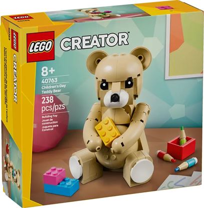 Imagen de LEGO - 40763 CREATOR OSITO DE PELUCHE DEL DIA DEL NIÑO 238 PZAS.