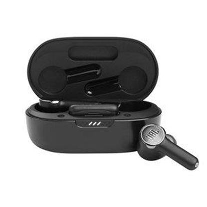 Imagen de JBL - JBL QUANTUM TWS NEGRO AURICULAR TRUE WIRELESS PARA GAMING CON CANCE
