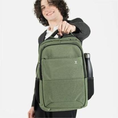 Imagen de PERFECT CHOICE - MOCHILA PARA LAPTOP 15.6 A 17 TROVA - VERDE