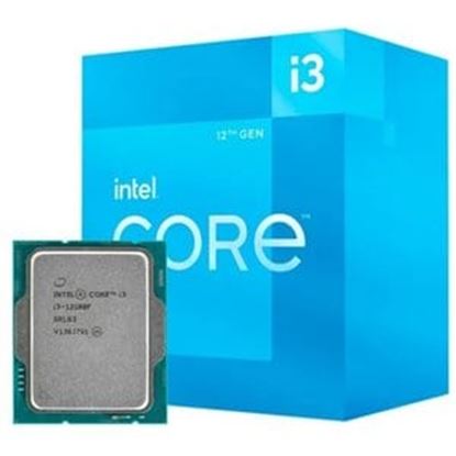 Imagen de HEWLETT PACKARD - INTEL PROCESADOR CORE I3 12100F 3 3 GHZ 4 CORE 12 MB LGA 1700