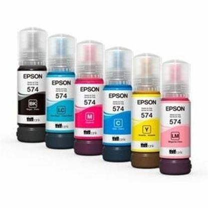 Imagen de EPSON - TINTA CYAN L8050 