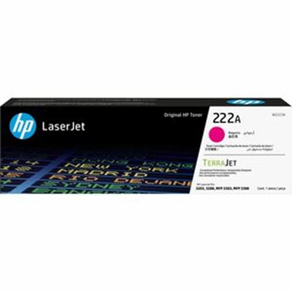 Imagen de HEWLETT PACKARD - HP 222A MAGENTA ORIGINAL LASERJ TONER CARTRIDGE