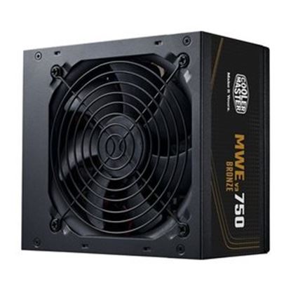 Imagen de HEWLETT PACKARD - FUENTE DE PODER COOLER MASTER MWE 750W V3 NO MOD 80 PLUS BRONCE