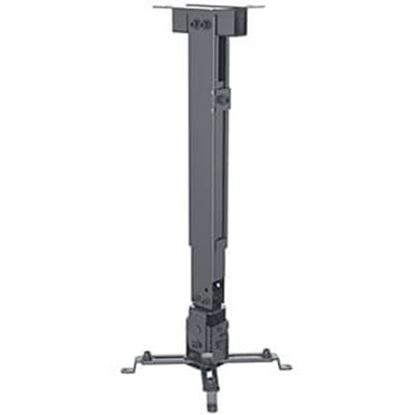 Imagen de IC - SOPORTE PROYECTOR P/TECHO 43 A 65 CM 20 KG