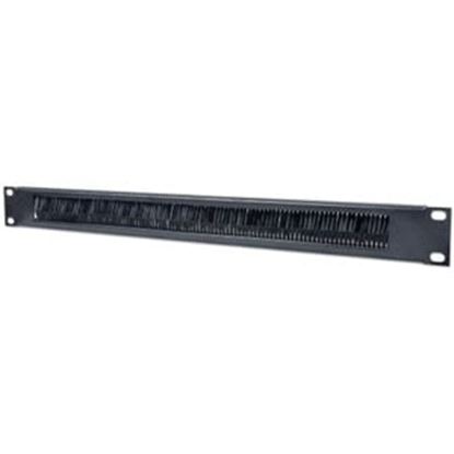 Imagen de PAQ. C/2 - IC - PANEL PASACABLES CON CEPILLO 1U 