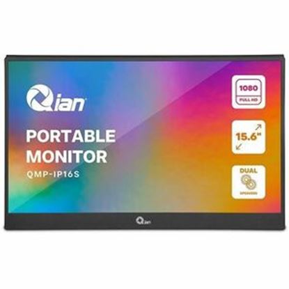 Imagen de QIAN - QIAN 15.6 PORTABLE FHD IPS MONITOR - SKU: QMP-IP16S