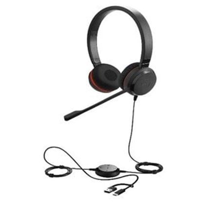 Imagen de JABRA - JABRA EVOLVE 30 II STEREO MS USB C/A ADAPTER