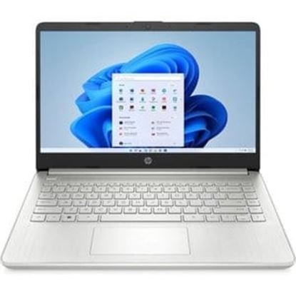 Imagen de HEWLETT PACKARD - NB HP 14-DQ0532LA 14 CLR-N4120 W11H 4GB 128GB SSD 1YW
