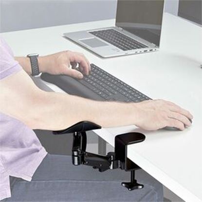 Imagen de STARTECH - ADJUSTABLE DESKTOP ARMREST - NO DRILL HOLES