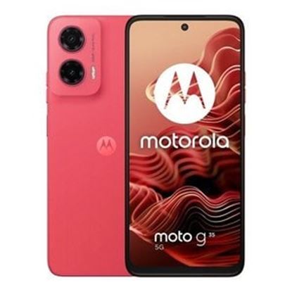 Imagen de MOTOROLA - MOTO G35 5G 256GB NARANJA 