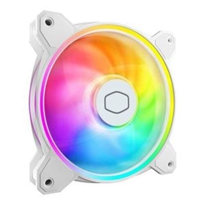Imagen de HEWLETT PACKARD - VENTILADOR COOLER MASTER MASTER FAN HALO 2 ARGB BLANCO 120MM