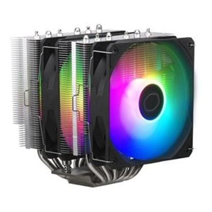 Imagen de HEWLETT PACKARD - DISIPADOR COOLER MASTER HYPER 620S ARGB DUAL TORRE 120MM NEGRO