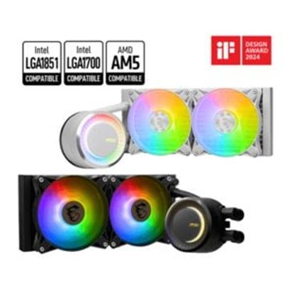 Imagen de HEWLETT PACKARD - ENFRIAMIENTO LIQUIDO MSI MAG CORELIQUID E240 240MM ARGB