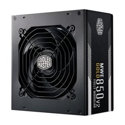 Imagen de HEWLETT PACKARD - FUENTE DE PODER COOLER MASTER MWE 850W V2 FULL MOD 80 PLUS