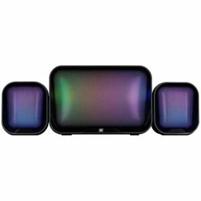 Imagen de VORAGO - BOCINAS START THE GAME SPK-255 2.1 USB 3.5MM 3W 2 10W SUBWOOFER R