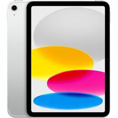 Imagen de APPLE - 11 IN IPAD WI-FI + CELLULAR 256 GB - PLATA