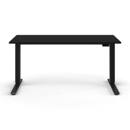 Imagen de HUMANSCALE - HUMANSCALE FLOAT TABLE 30INX60I BLACK REMOVABLE COUNTERWEIGHT ADJU
