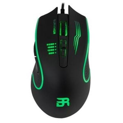 Imagen de PAQ. C/2 - OTROS - MOUSE GAMER BALAM RUSH SURVIVOR GM320 / USB / 3200 DPI LED / 4 NIV