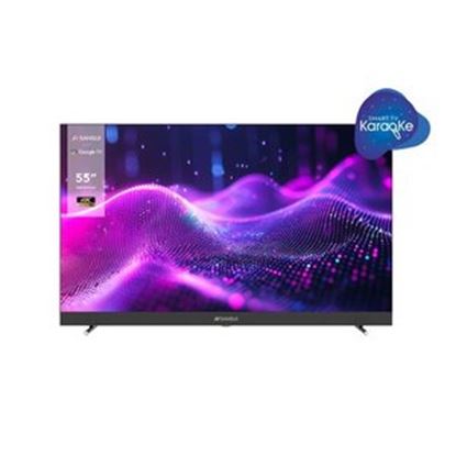 Imagen de MACRO ELECTRÓNICA - SANSUI PANTALLA 55 INC 4K SMART KARAOKE GOOGLE TV