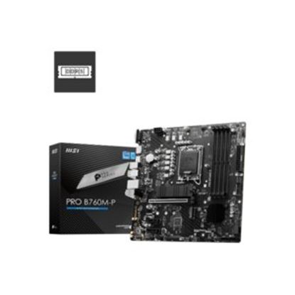 Imagen de HEWLETT PACKARD - TARJETA MADRE MSI PRO B760M-P DDR5 LGA 1700 MATX HDMI/DP/VGA