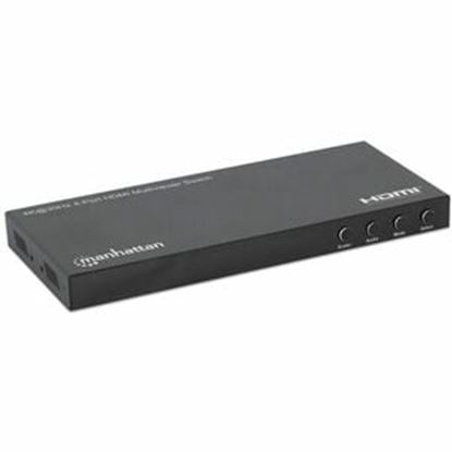 Imagen de IC - SWITCH MULTIVIEWER HDMI DE 4 PU ERTOS 4K