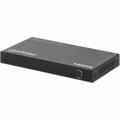 Imagen de IC - SWITCH HDMI 4K 60HZ 3 ENTRADAS COMPACTO NEGRO