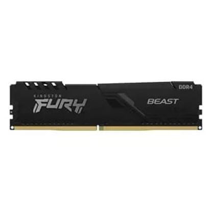 Imagen de KINGSTON - FURY RAM BEAST BLACK 16GB DIMM DDR4 3200 MHZ CL16 2RX8